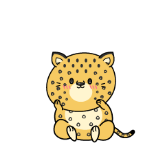 小ちゃなヒョウ