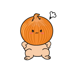 怒る小ちゃなタマネギ