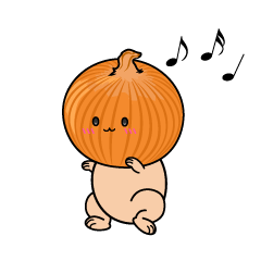 踊る小ちゃなタマネギ