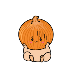 絶望する小ちゃなタマネギ