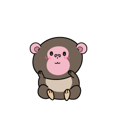 小ちゃなニホンザル