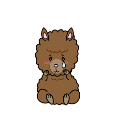 悲しい小ちゃなリャマ