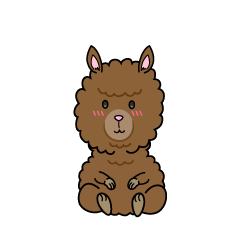 小ちゃなリャマ