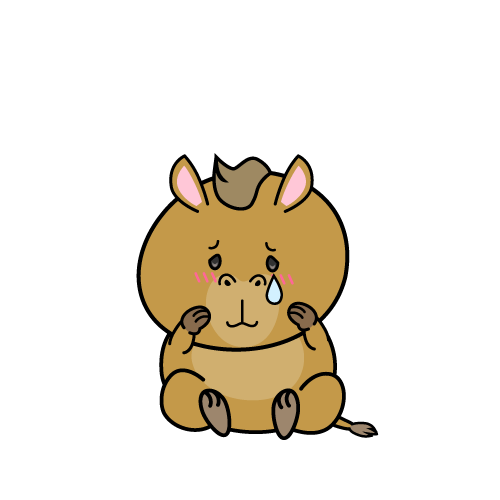 悲しい小ちゃなラクダ
