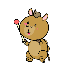 説明する小ちゃなラクダ