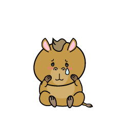 悲しい小ちゃなラクダ