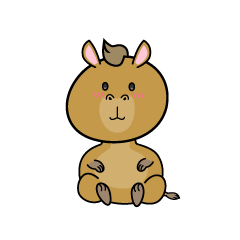 小ちゃなラクダ