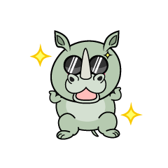 かっこいい小ちゃなサイ