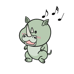 踊る小ちゃなサイ