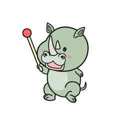 説明する小ちゃなサイ