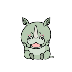 笑顔の小ちゃなサイ