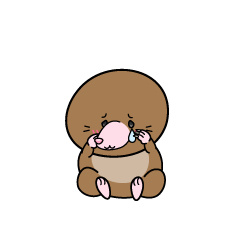 悲しい小ちゃなモグラ
