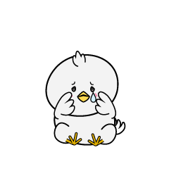 悲しい小ちゃな白いハト