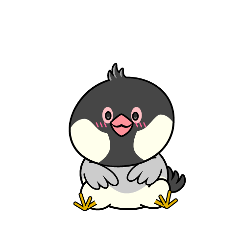 小ちゃな文鳥