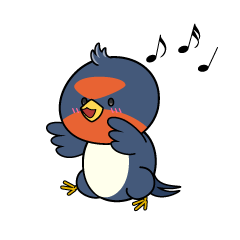 踊る小ちゃなツバメ