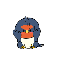 絶望する小ちゃなツバメ