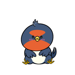 小ちゃなツバメ