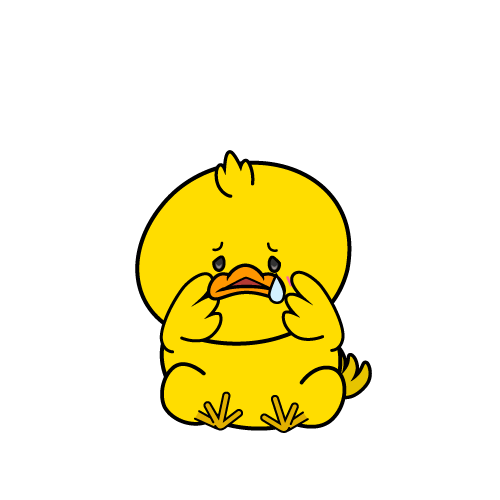 悲しい小ちゃなアヒル