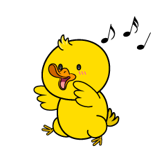 踊る小ちゃなアヒル