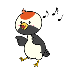 踊る小ちゃな鶴