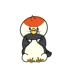 悲しい小ちゃな鶴