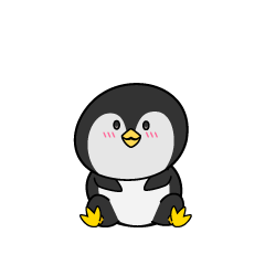 小ちゃな南極ペンギン
