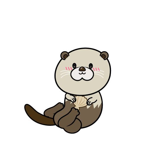 小ちゃなラッコ