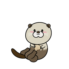 小ちゃなラッコ