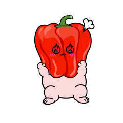 熱意のある小ちゃなパプリカ