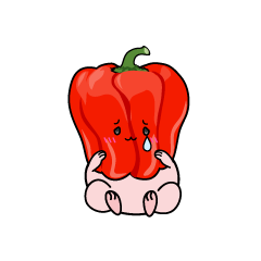 悲しい小ちゃなパプリカ