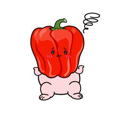 困る小ちゃなパプリカ