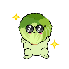 かっこいい小ちゃなレタス