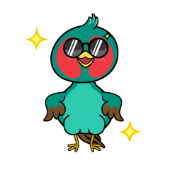 かっこいい小ちゃなキジ