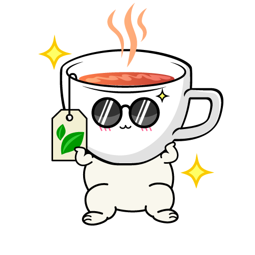 かっこいい小ちゃな紅茶のティーカップ