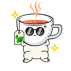 かっこいい小ちゃな紅茶のティーカップ