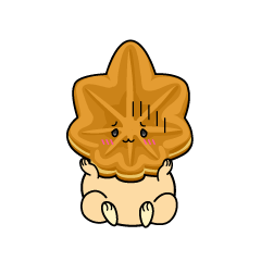 絶望する小ちゃなもみじ饅頭