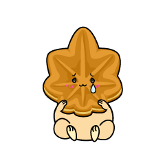 悲しい小ちゃなもみじ饅頭