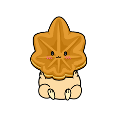 小ちゃなもみじ饅頭