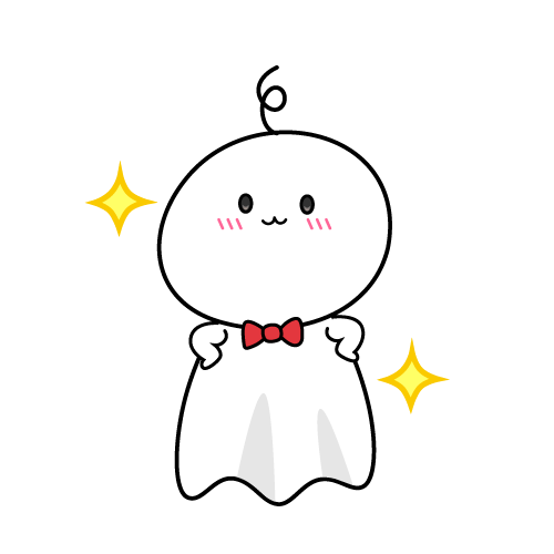 自信満々な小ちゃなてるてる坊主