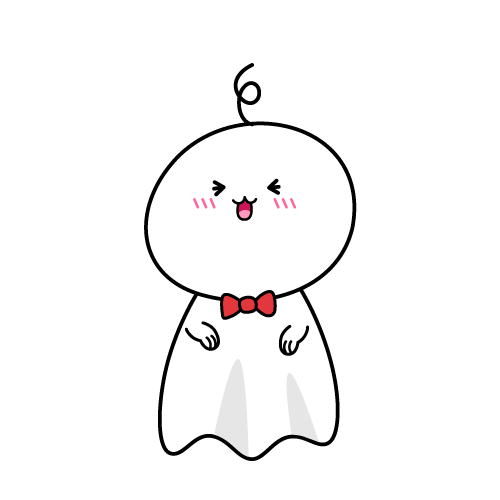 笑う小ちゃなてるてる坊主