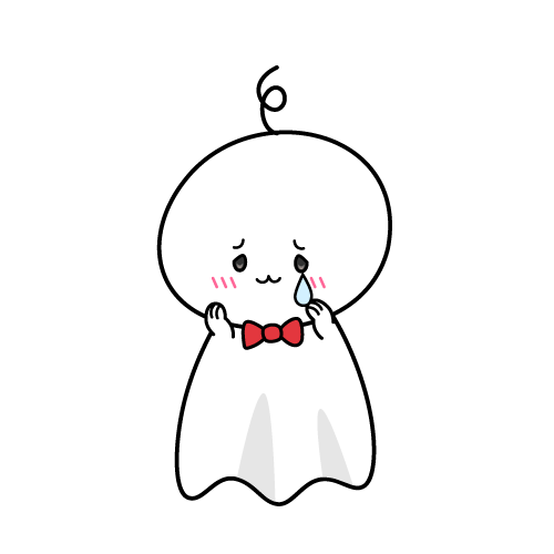 悲しい小ちゃなてるてる坊主