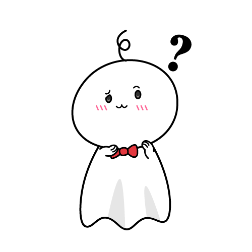 考える小ちゃなてるてる坊主