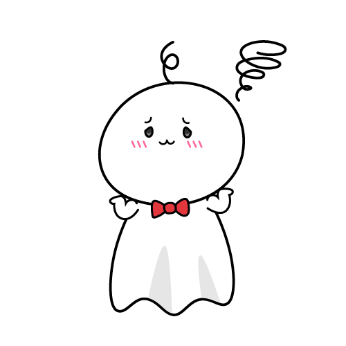 困る小ちゃなてるてる坊主