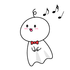 踊る小ちゃなてるてる坊主