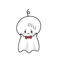 絶望する小ちゃなてるてる坊主