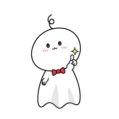 指差しする小ちゃなてるてる坊主