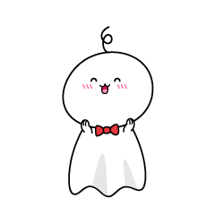 笑顔の小ちゃなてるてる坊主