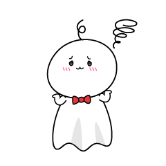 困る小ちゃなてるてる坊主