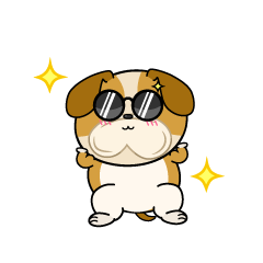 かっこいい小ちゃなブルドッグ犬