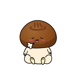 リラックスする小ちゃな温泉まんじゅう